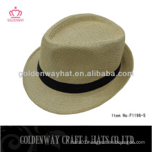 cheap straw hats for party fedora hat for wholesale